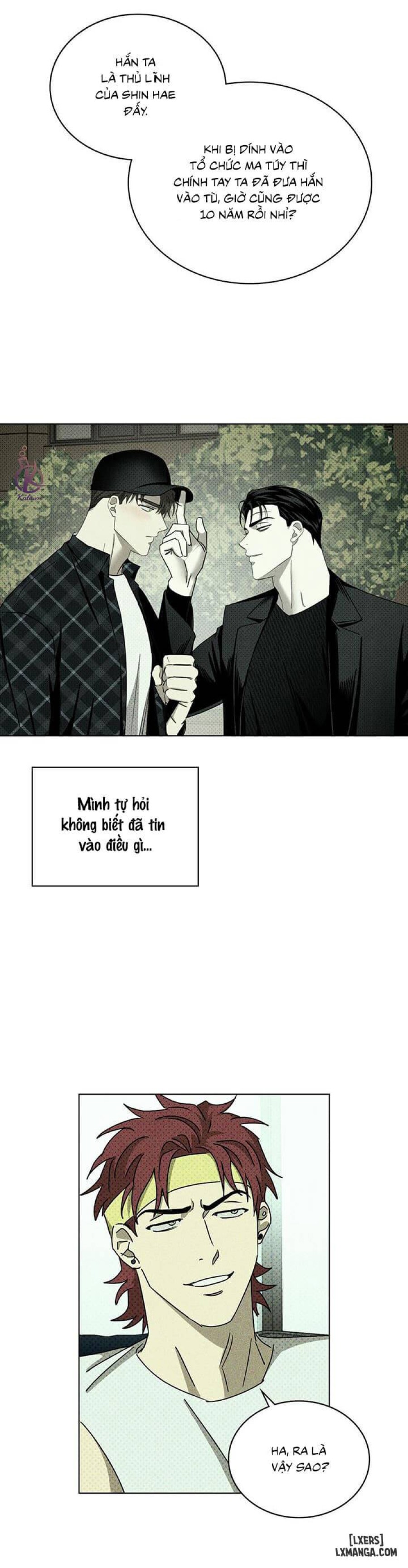 Under the Greenlight - Tận cùng hi vọng 