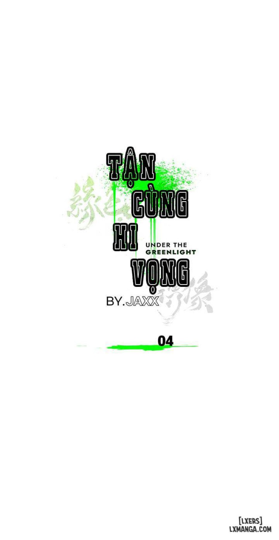 Under the Greenlight - Tận cùng hi vọng 