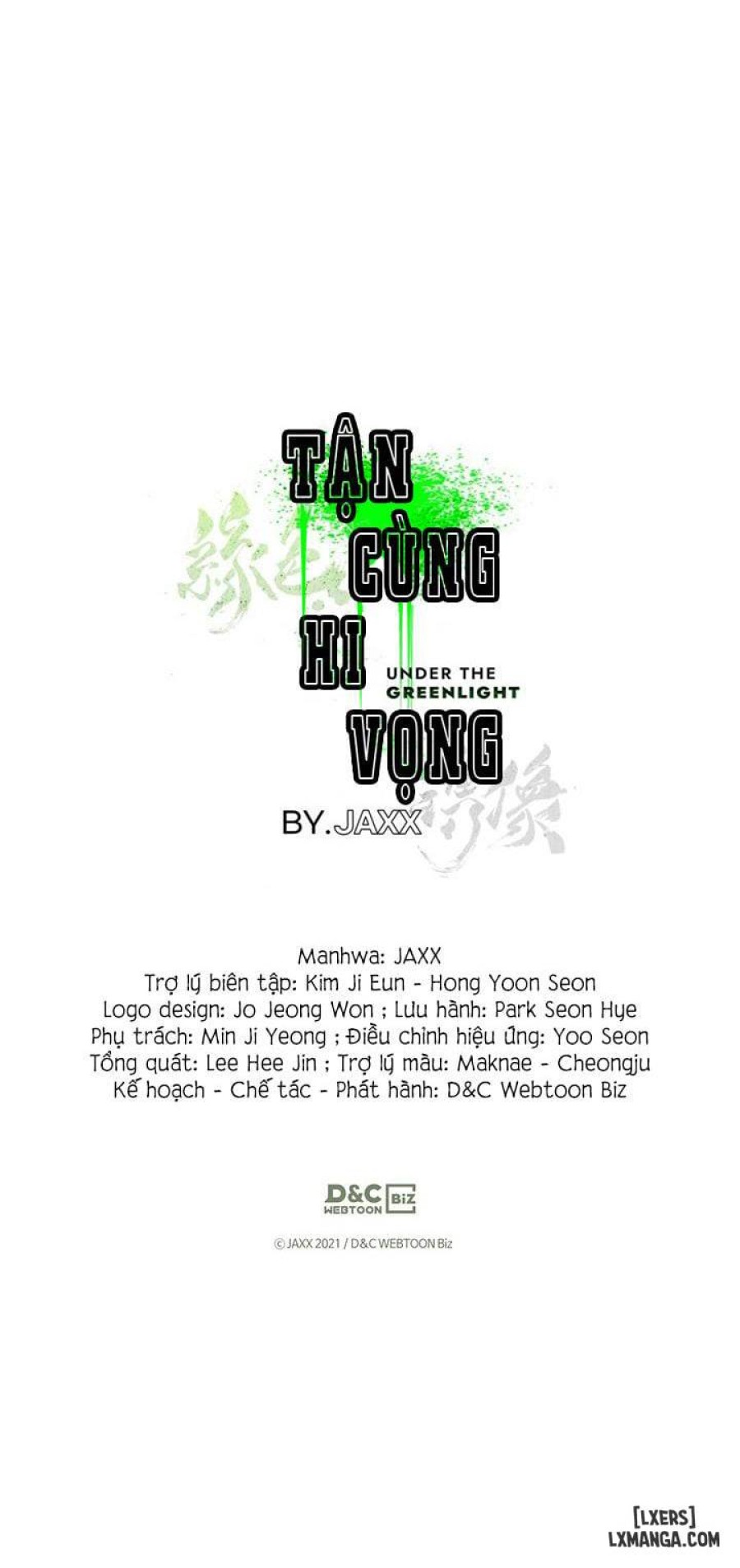 Under the Greenlight - Tận cùng hi vọng 