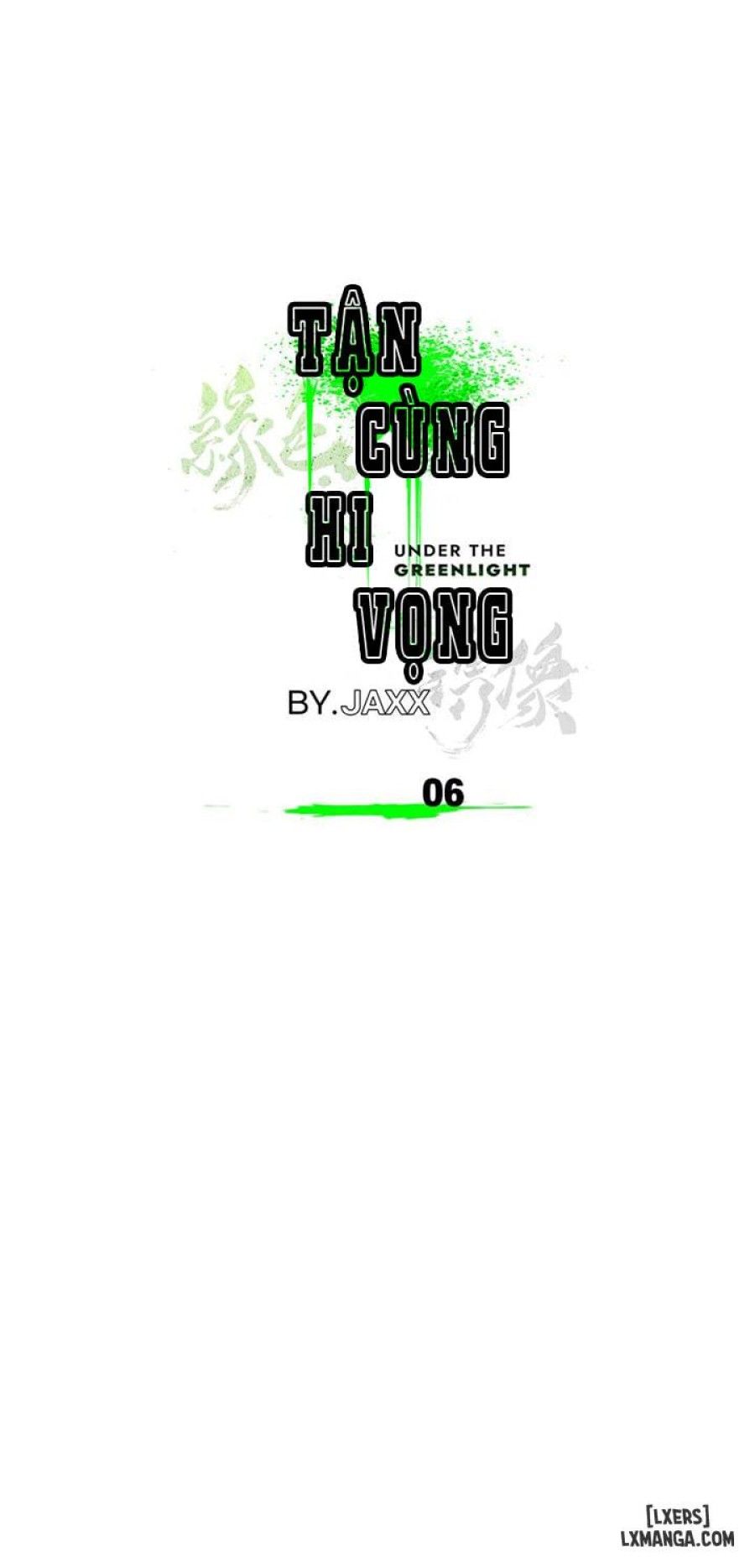 Under the Greenlight - Tận cùng hi vọng 