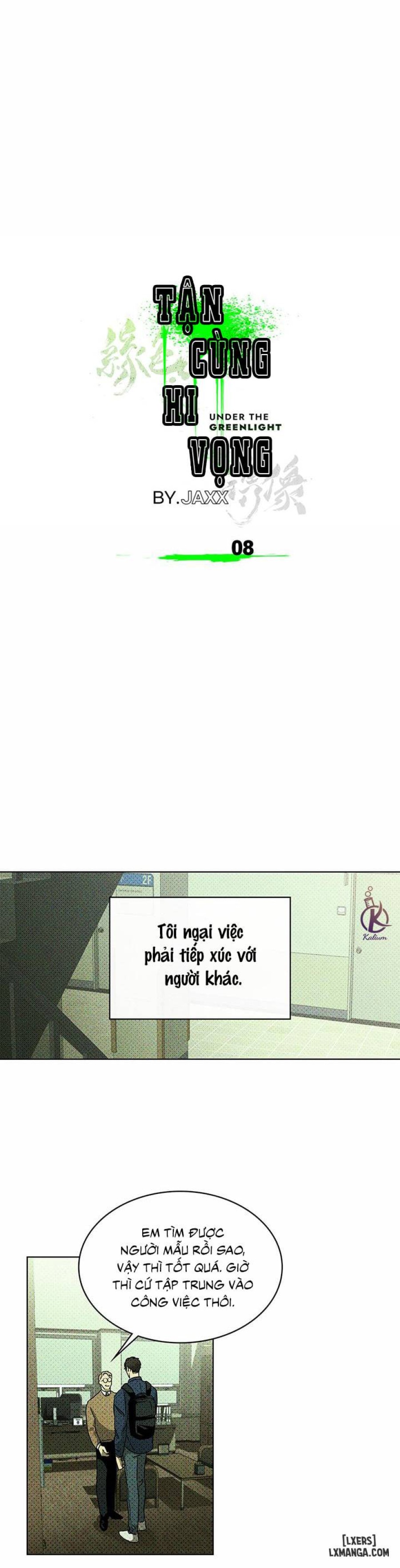 Under the Greenlight - Tận cùng hi vọng 