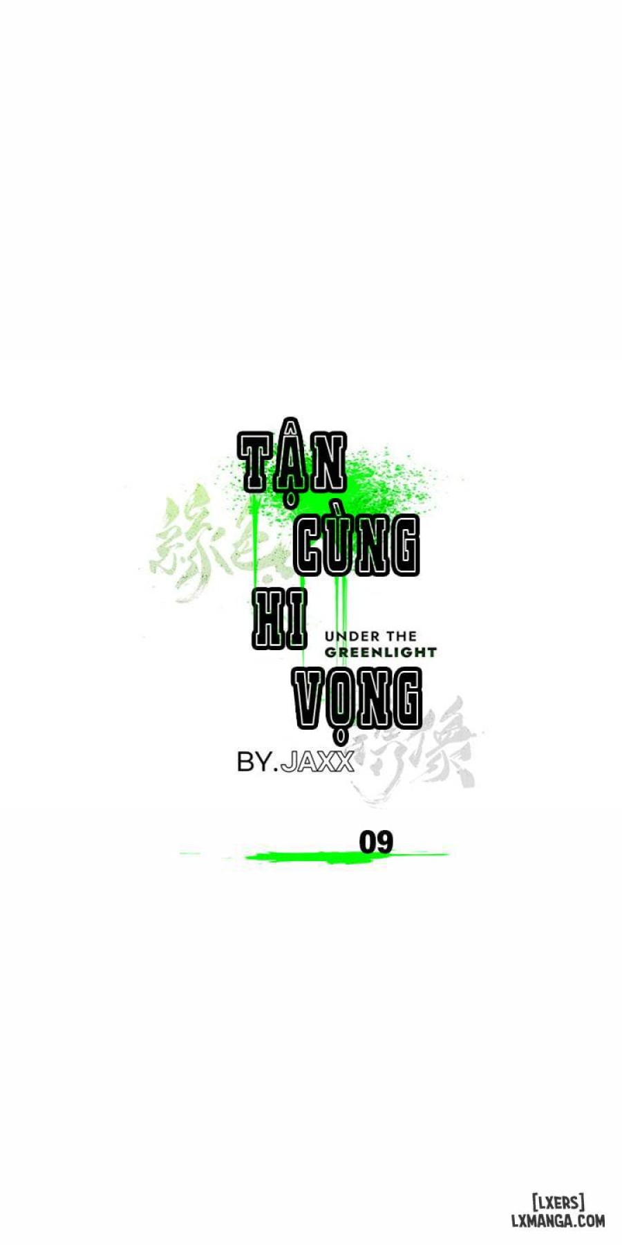 Under the Greenlight - Tận cùng hi vọng 