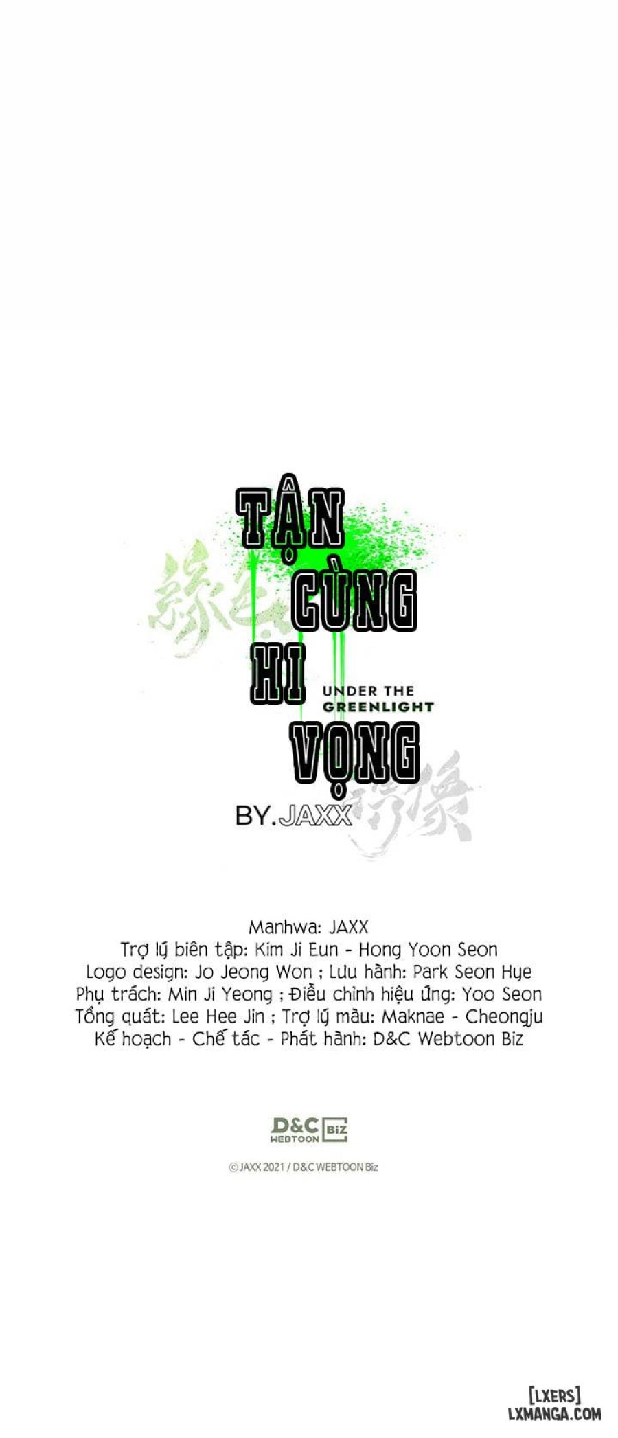 Under the Greenlight - Tận cùng hi vọng 