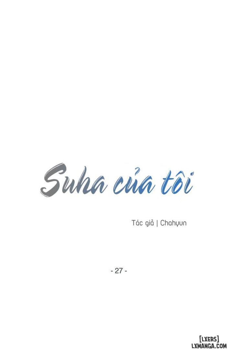 Suha của tôi 