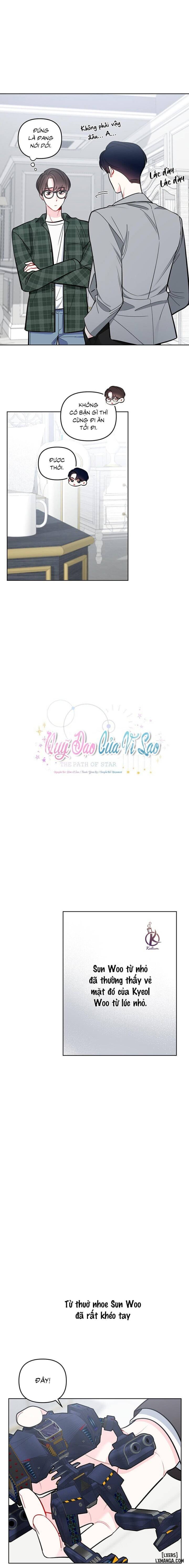 Quỹ đạo của vì sao 