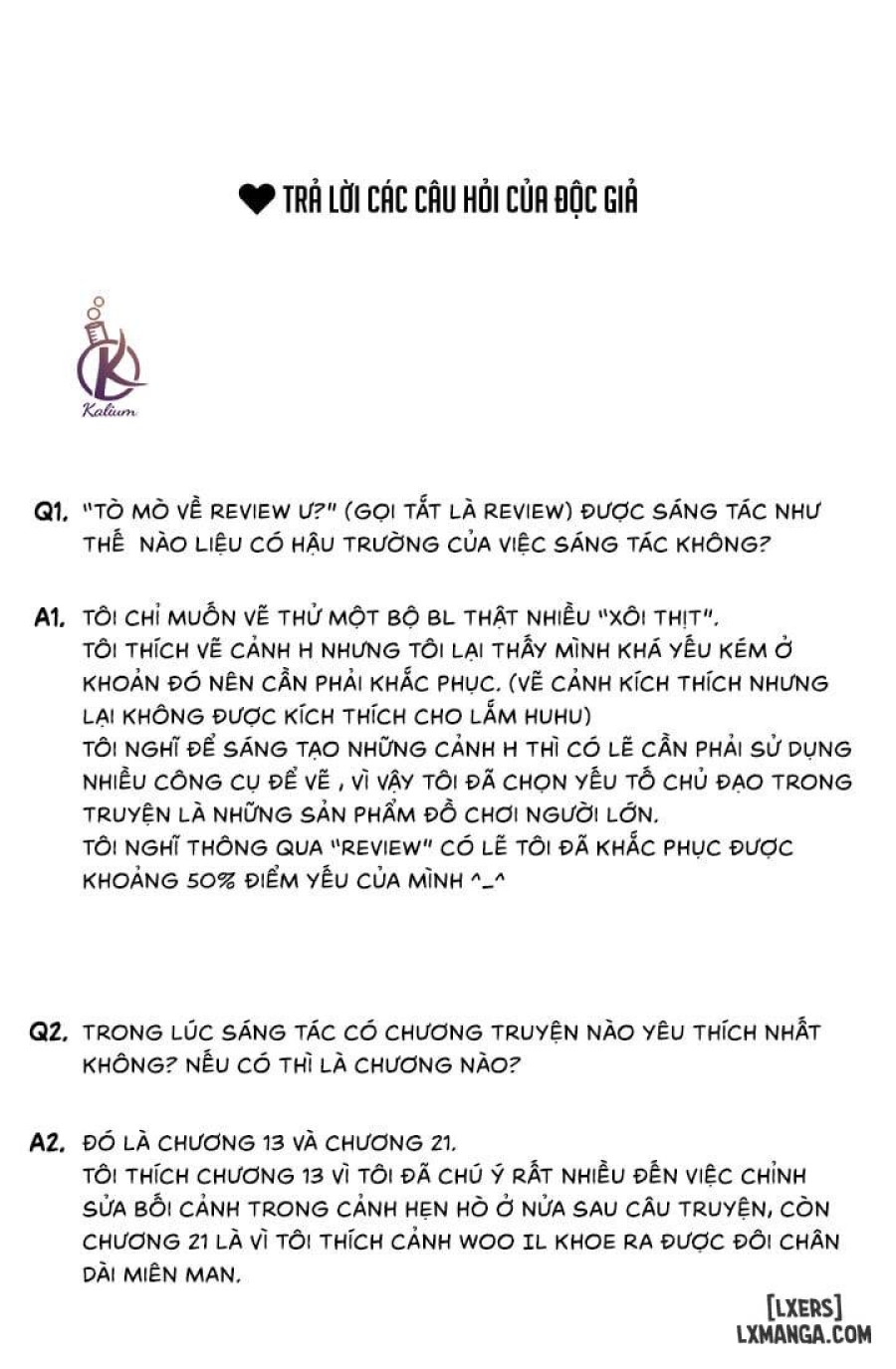 Tò mò về Review ư? 