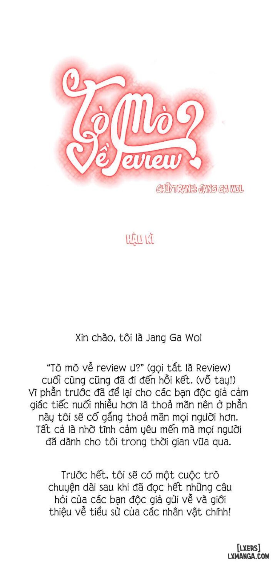Tò mò về Review ư? 