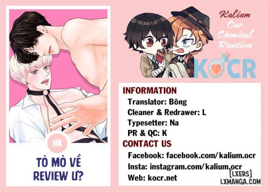 Tò mò về Review ư? 