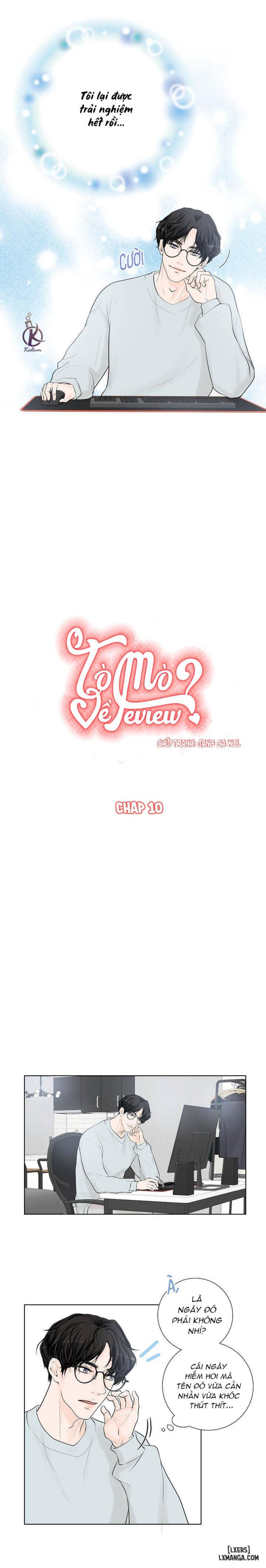 Tò mò về Review ư? 