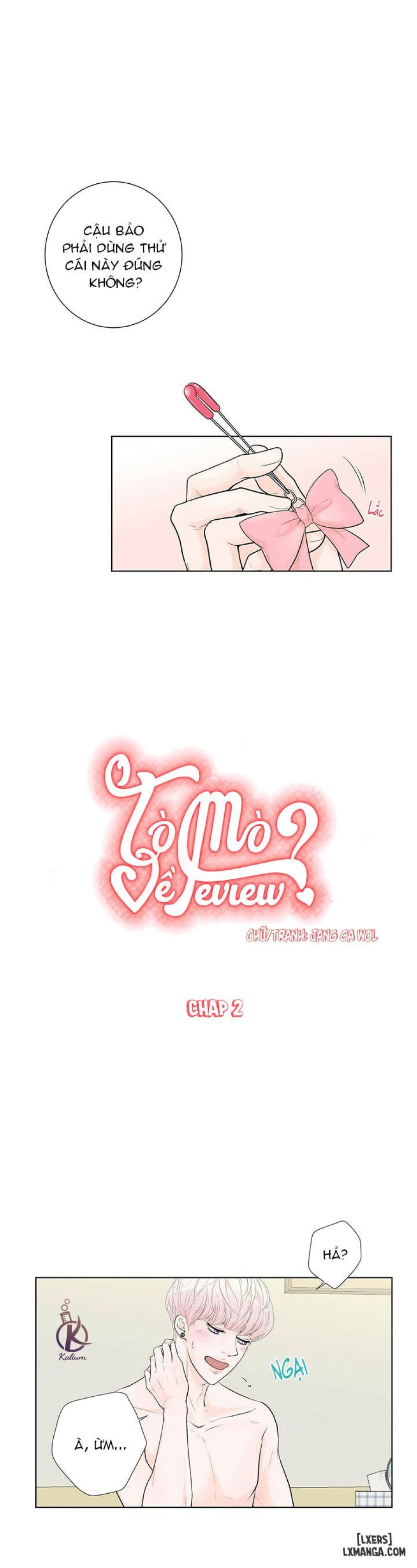 Tò mò về Review ư? 