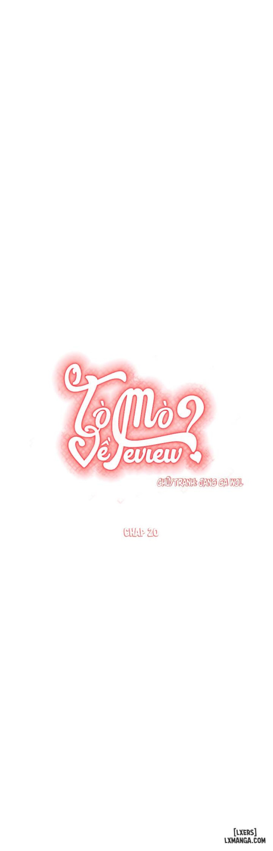 Tò mò về Review ư? 