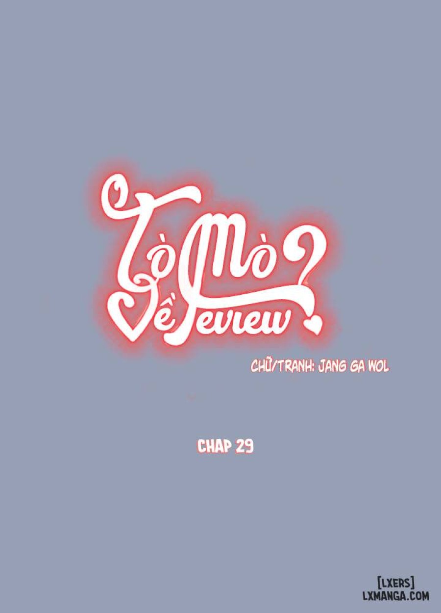 Tò mò về Review ư? 