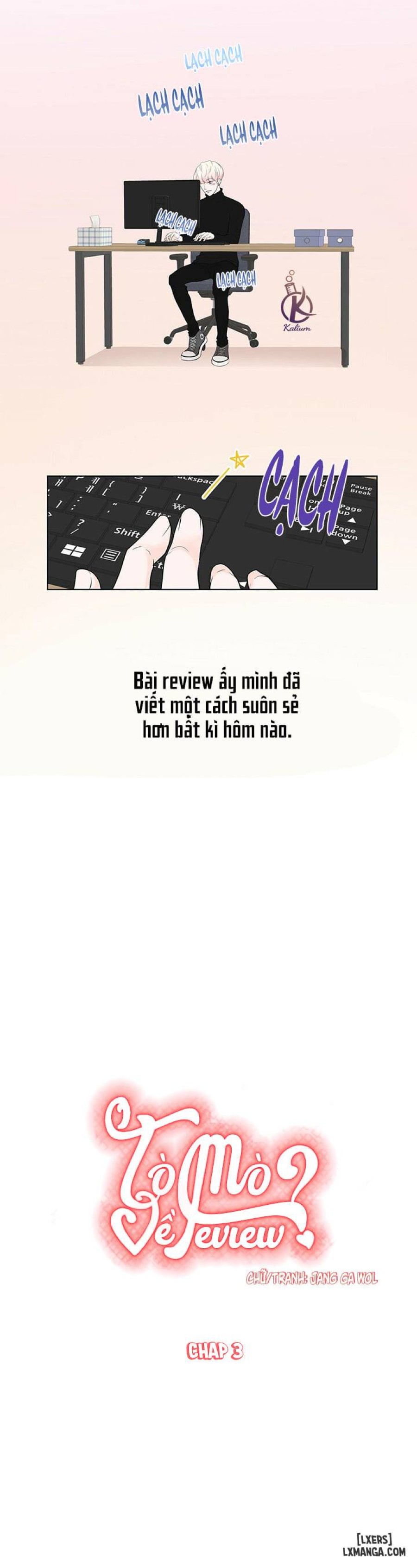 Tò mò về Review ư? 