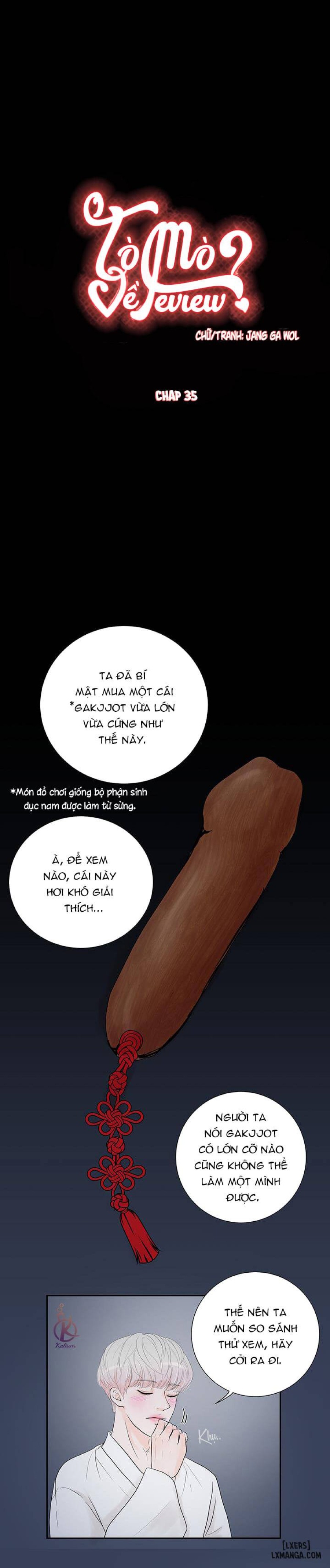 Tò mò về Review ư? 