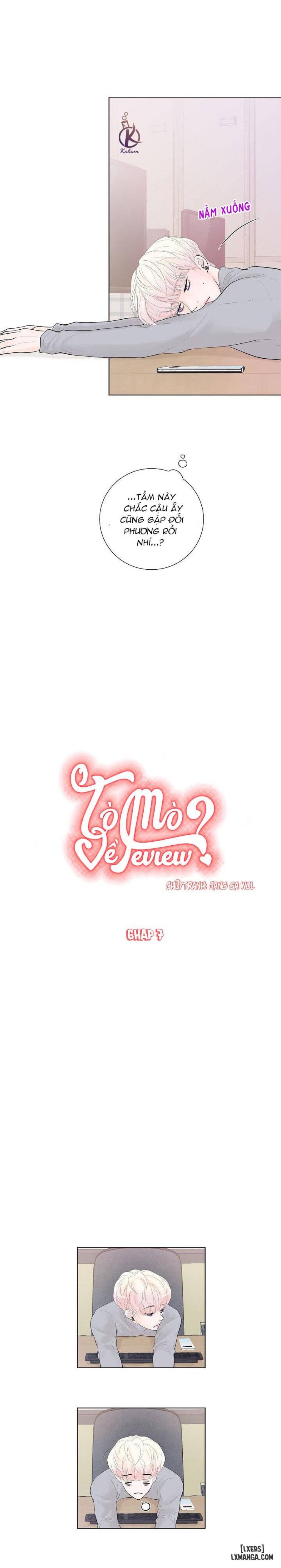 Tò mò về Review ư? 