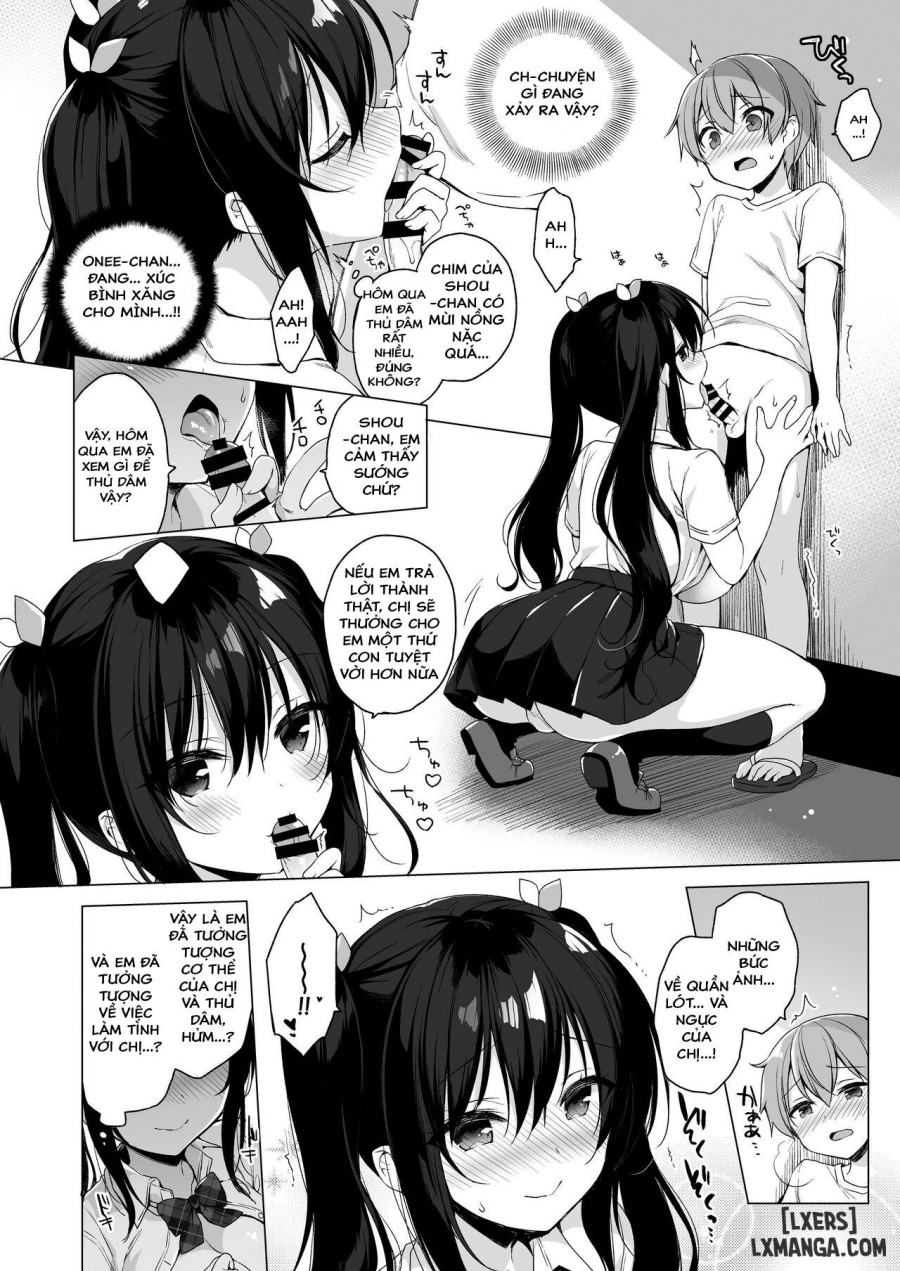 [23 4do (Ichiri)] Succubus-kei Onee-chan wa Misetagari Succubus-type is an Exhibitionist [Vietnamese] [CHUNG TOI YEU GAI ANIEM TRANSLATION] [Digital] 