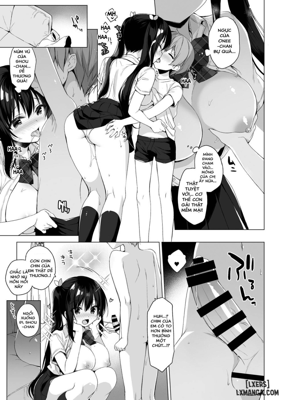 [23 4do (Ichiri)] Succubus-kei Onee-chan wa Misetagari Succubus-type is an Exhibitionist [Vietnamese] [CHUNG TOI YEU GAI ANIEM TRANSLATION] [Digital] 