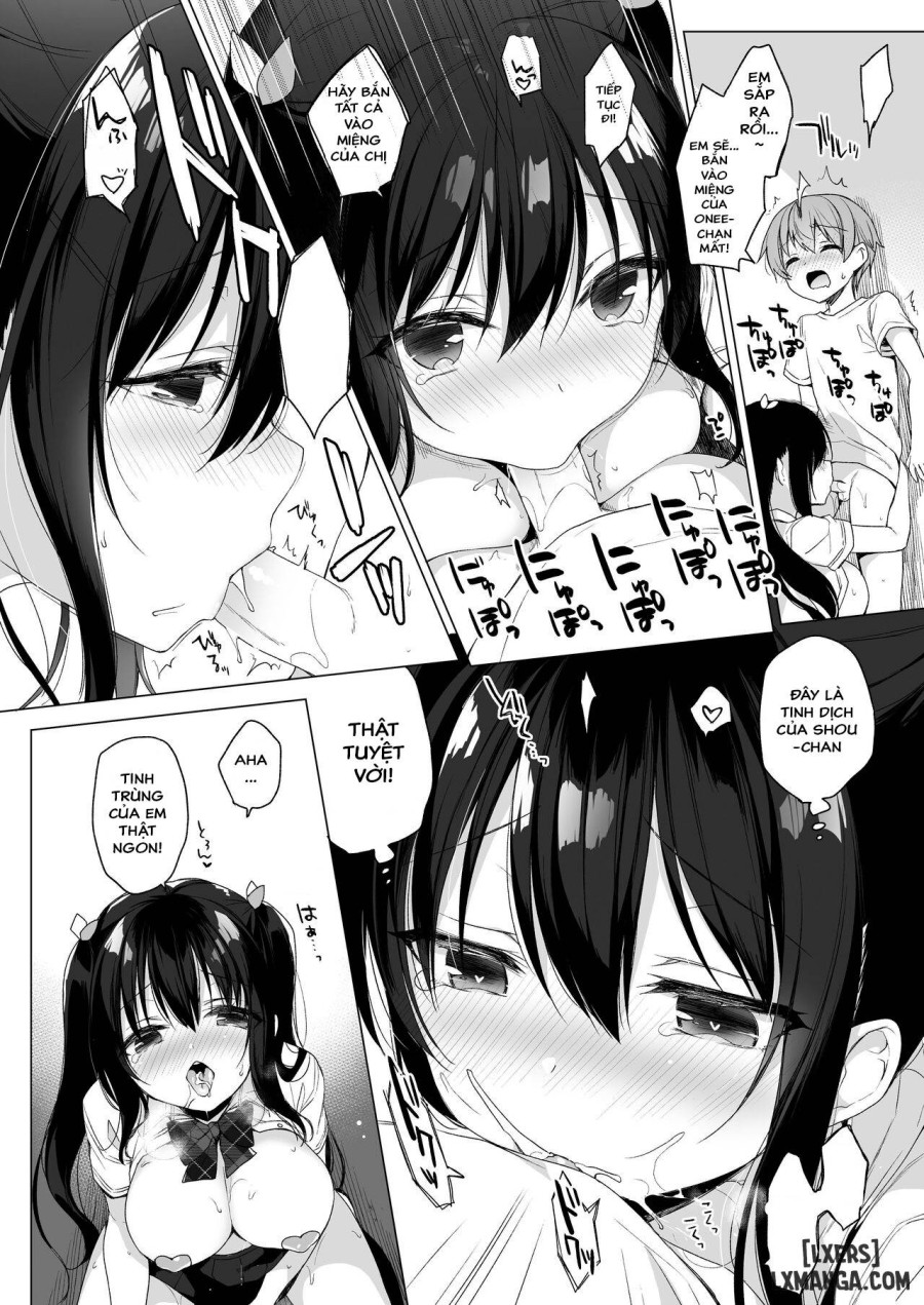 [23 4do (Ichiri)] Succubus-kei Onee-chan wa Misetagari Succubus-type is an Exhibitionist [Vietnamese] [CHUNG TOI YEU GAI ANIEM TRANSLATION] [Digital] 