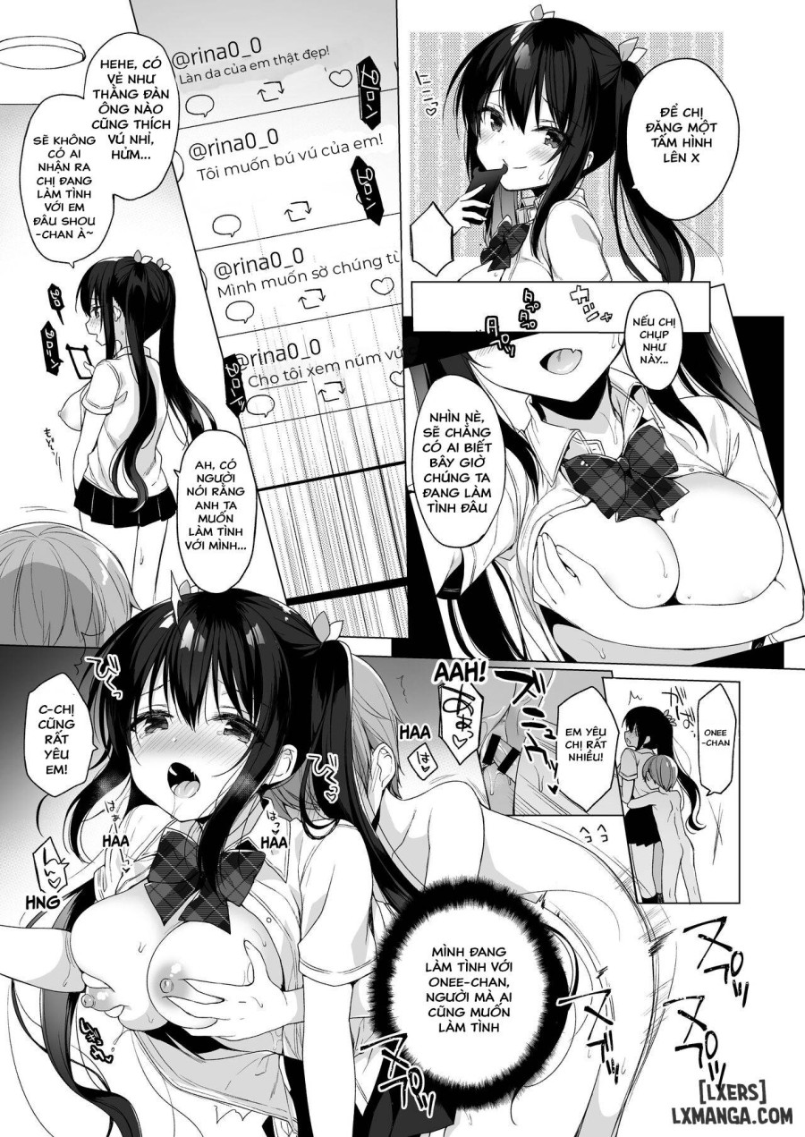 [23 4do (Ichiri)] Succubus-kei Onee-chan wa Misetagari Succubus-type is an Exhibitionist [Vietnamese] [CHUNG TOI YEU GAI ANIEM TRANSLATION] [Digital] 