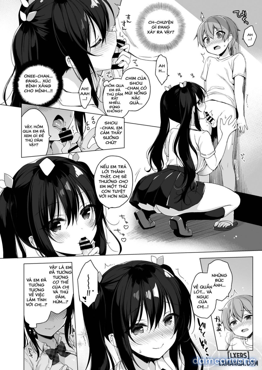 [23 4do (Ichiri)] Succubus-kei Onee-chan wa Misetagari Succubus-type is an Exhibitionist [Vietnamese] [CHUNG TOI YEU GAI ANIEM TRANSLATION] [Digital] 