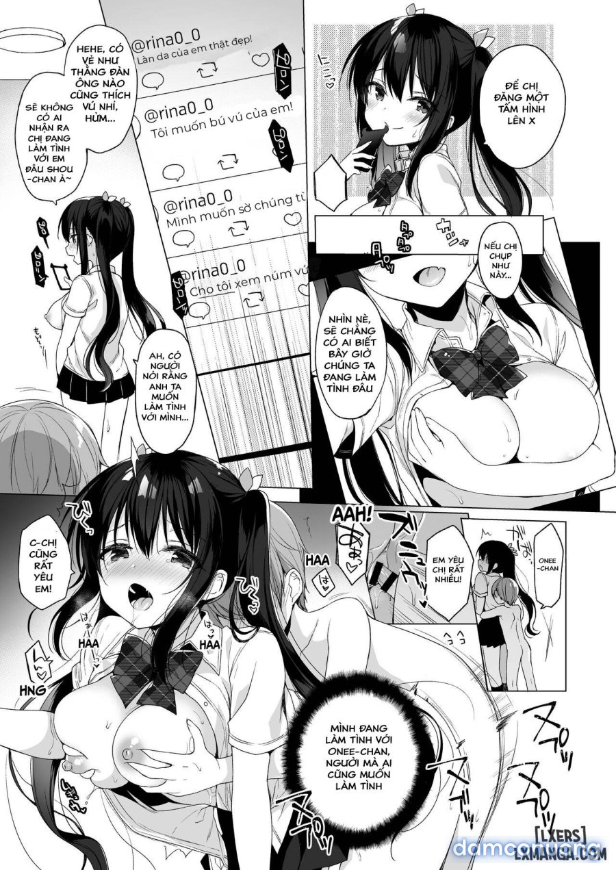 [23 4do (Ichiri)] Succubus-kei Onee-chan wa Misetagari Succubus-type is an Exhibitionist [Vietnamese] [CHUNG TOI YEU GAI ANIEM TRANSLATION] [Digital] 