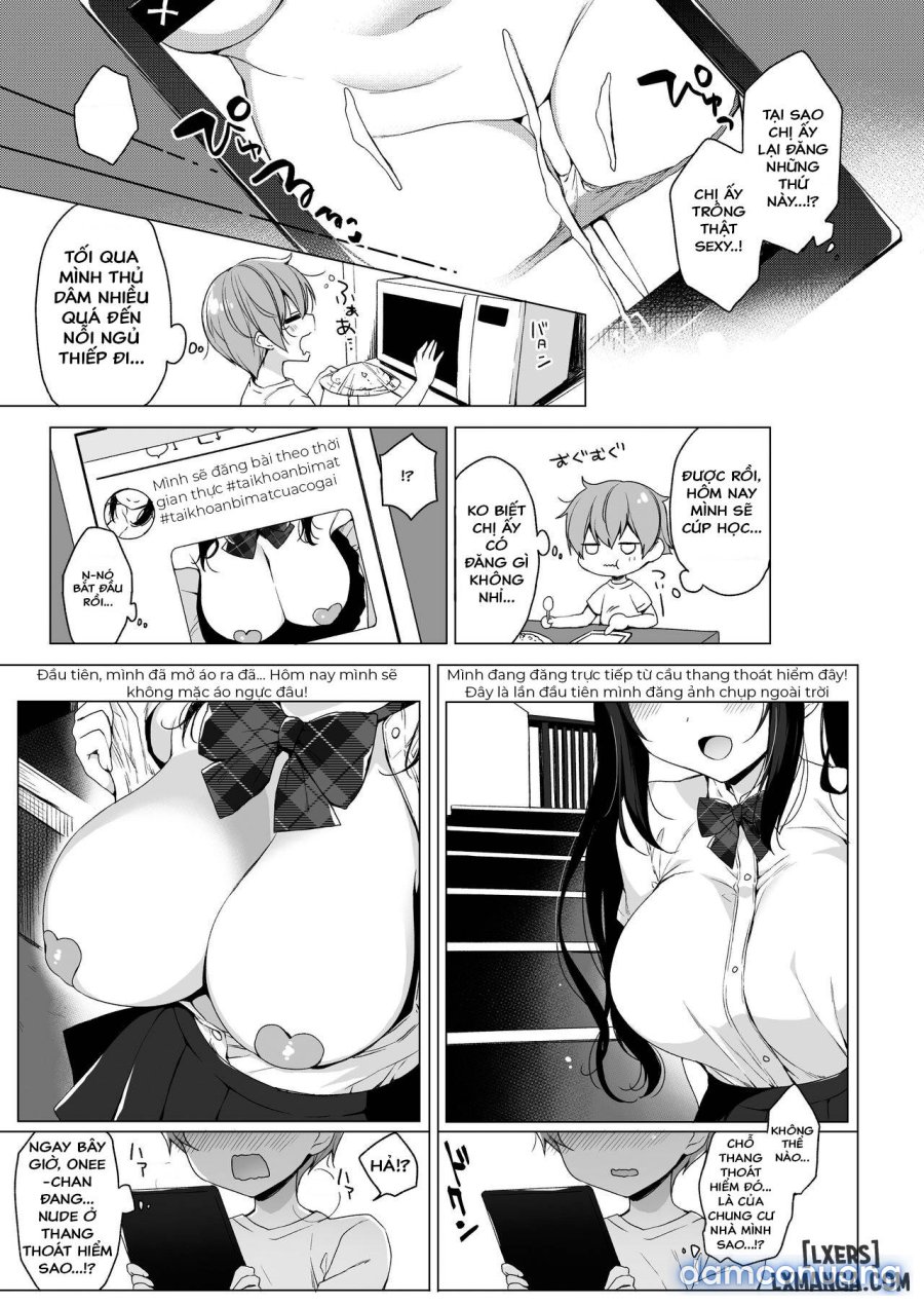 [23 4do (Ichiri)] Succubus-kei Onee-chan wa Misetagari Succubus-type is an Exhibitionist [Vietnamese] [CHUNG TOI YEU GAI ANIEM TRANSLATION] [Digital] 