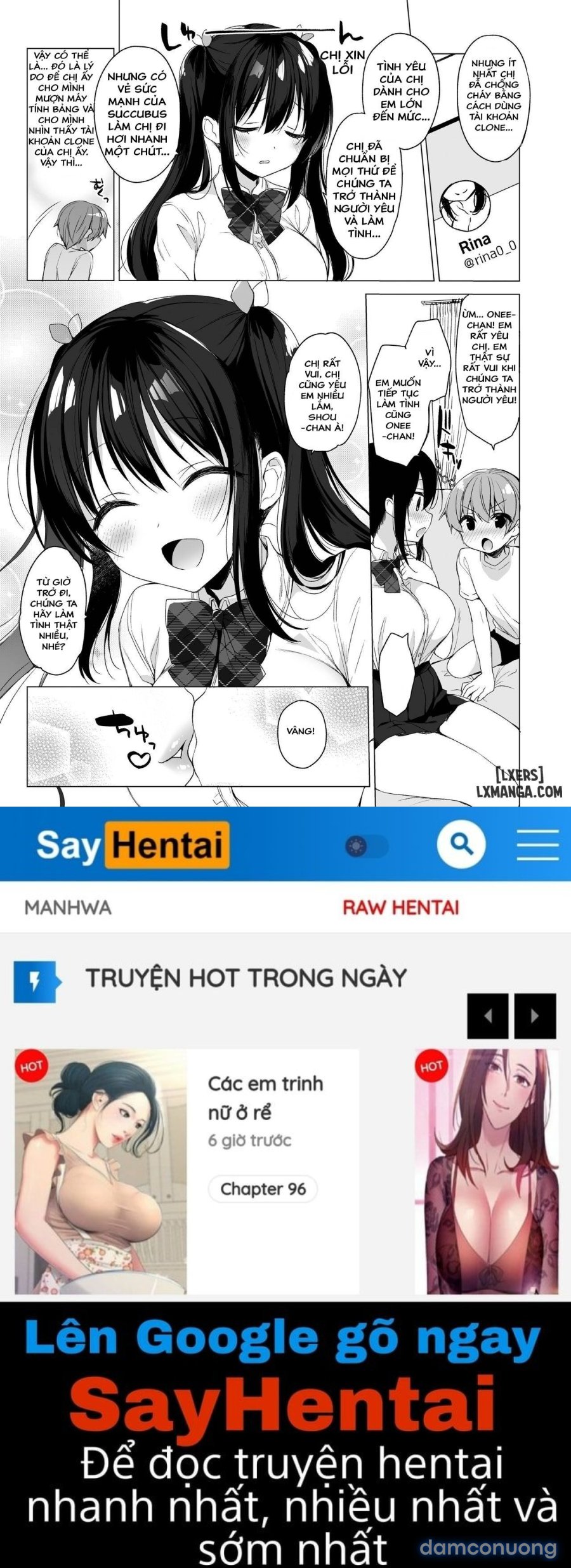 [23 4do (Ichiri)] Succubus-kei Onee-chan wa Misetagari Succubus-type is an Exhibitionist [Vietnamese] [CHUNG TOI YEU GAI ANIEM TRANSLATION] [Digital] 