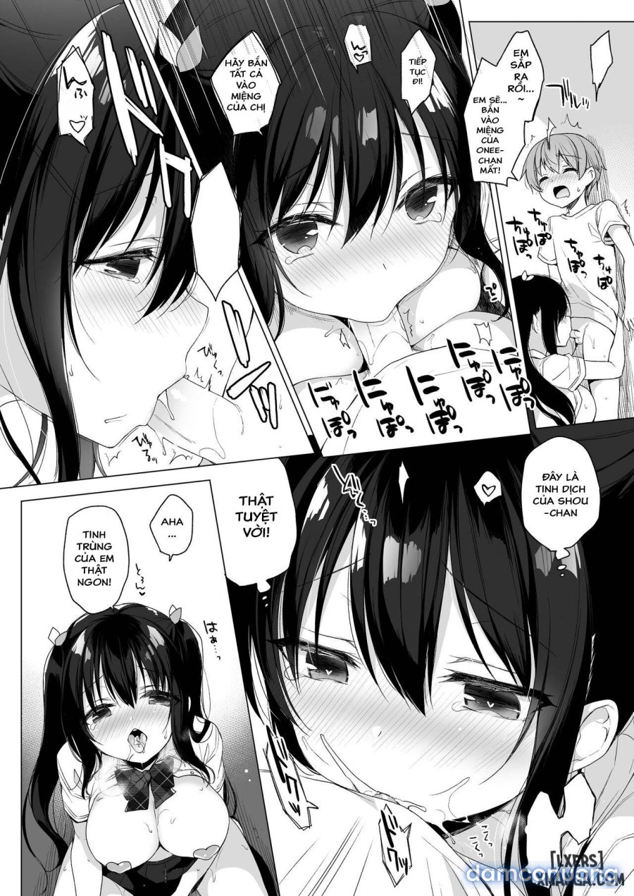 [23 4do (Ichiri)] Succubus-kei Onee-chan wa Misetagari Succubus-type is an Exhibitionist [Vietnamese] [CHUNG TOI YEU GAI ANIEM TRANSLATION] [Digital] 