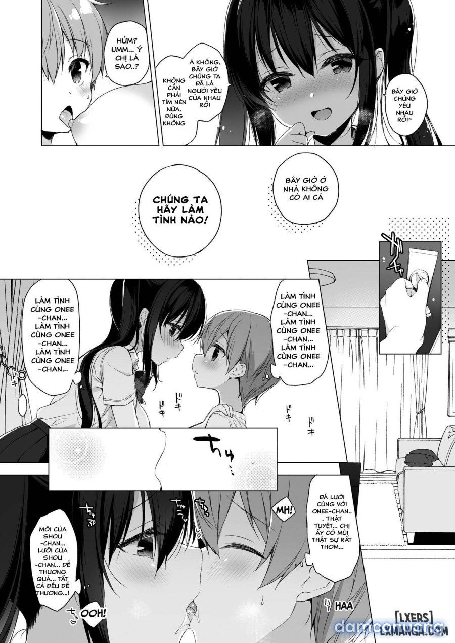 [23 4do (Ichiri)] Succubus-kei Onee-chan wa Misetagari Succubus-type is an Exhibitionist [Vietnamese] [CHUNG TOI YEU GAI ANIEM TRANSLATION] [Digital] 