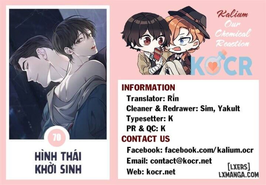 Hình thái khởi sinh 