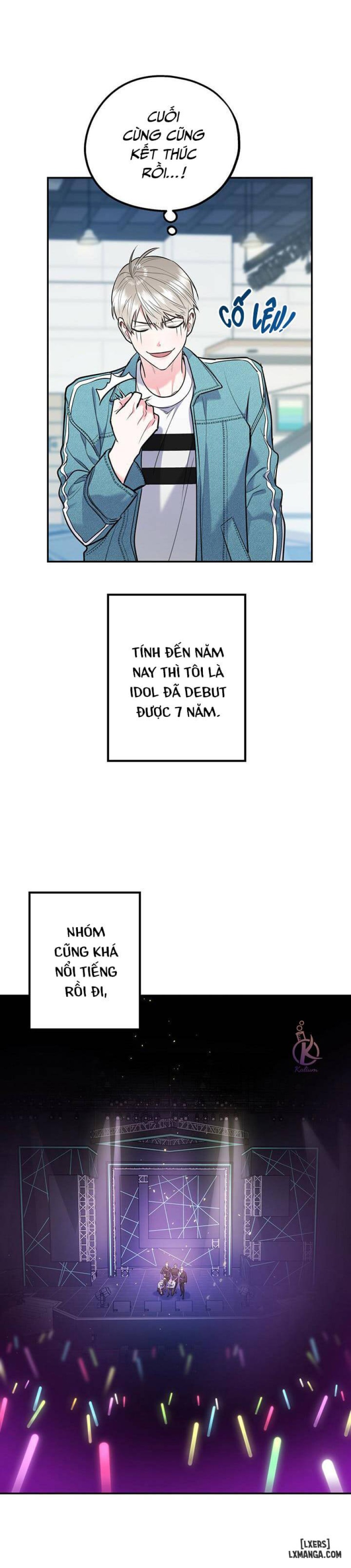 Tôi với cậu không thể như vậy được 