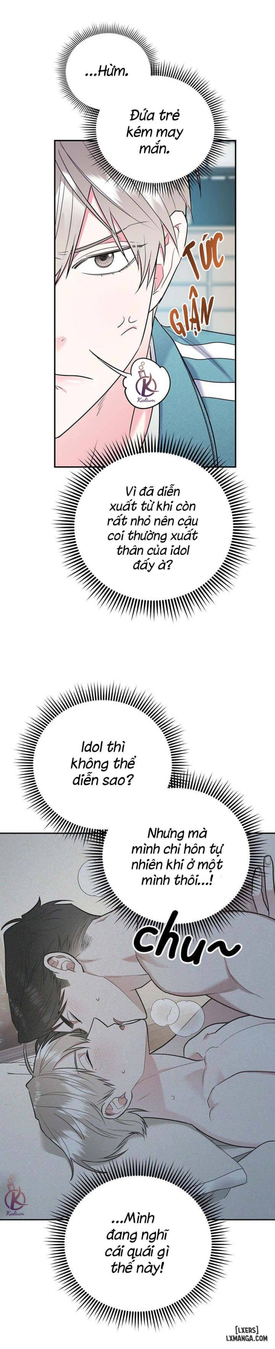 Tôi với cậu không thể như vậy được 