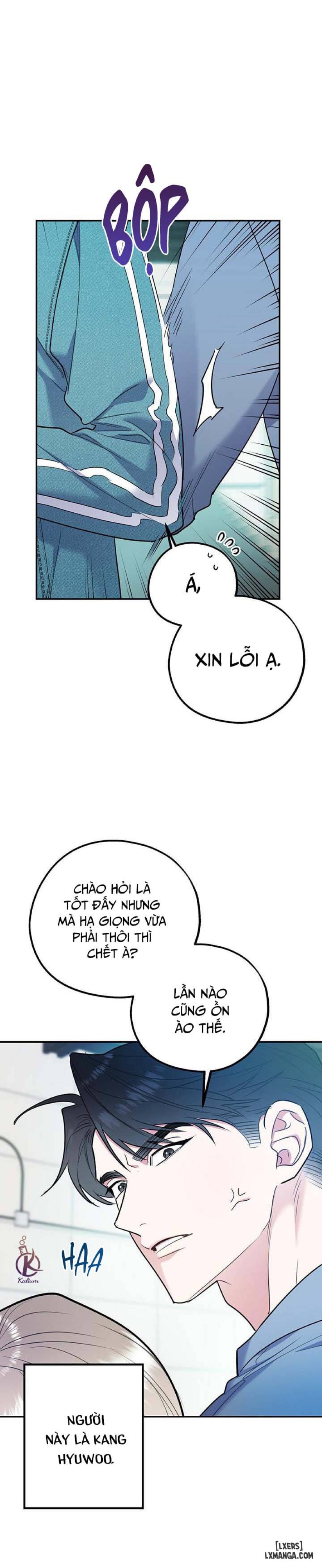 Tôi với cậu không thể như vậy được 