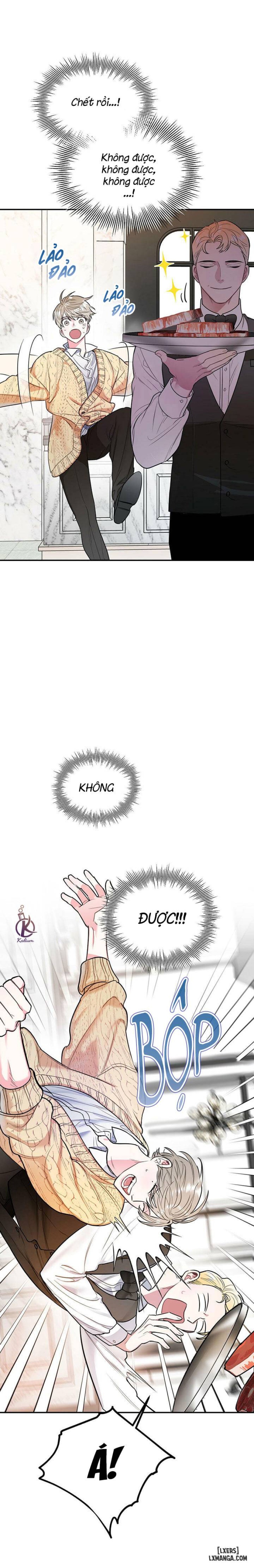 Tôi với cậu không thể như vậy được 
