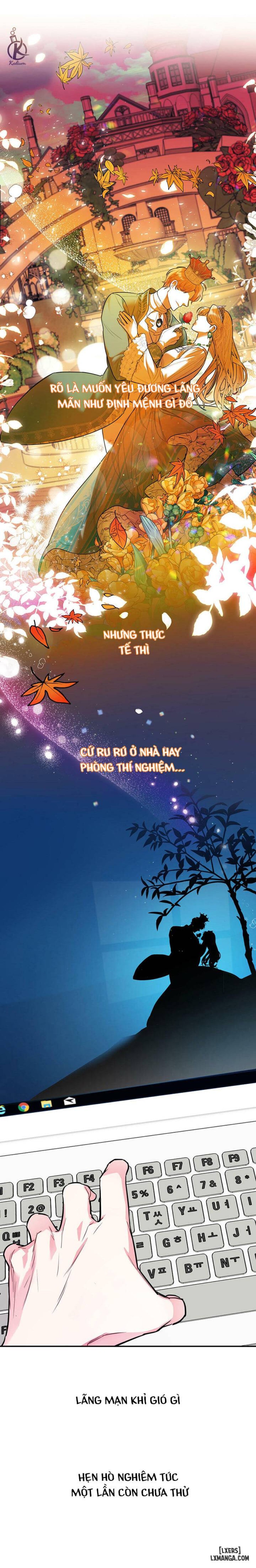 Tôi với cậu không thể như vậy được 