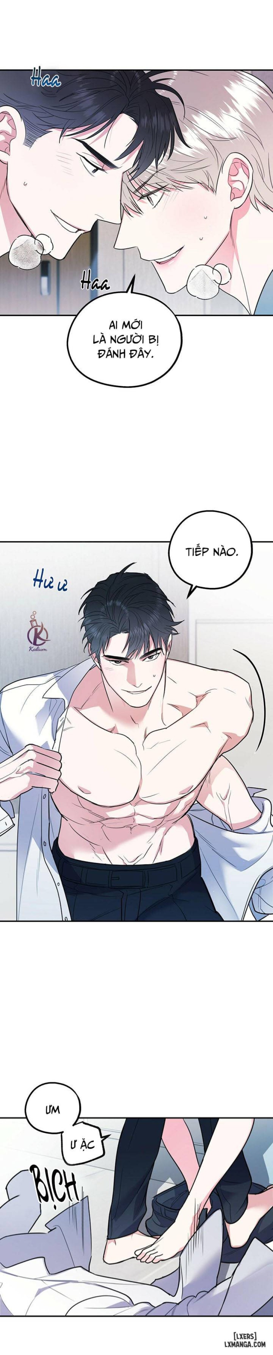 Tôi với cậu không thể như vậy được 