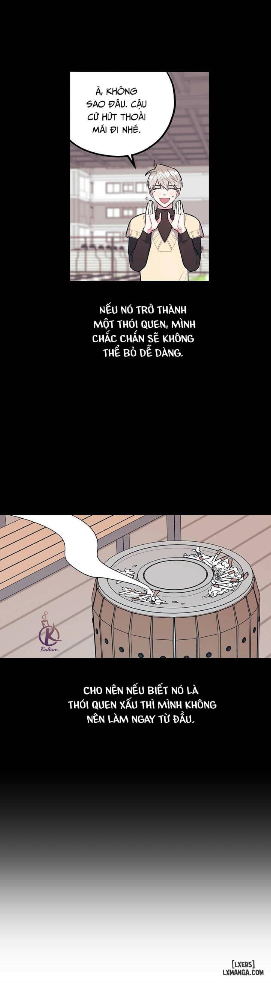 Tôi với cậu không thể như vậy được 