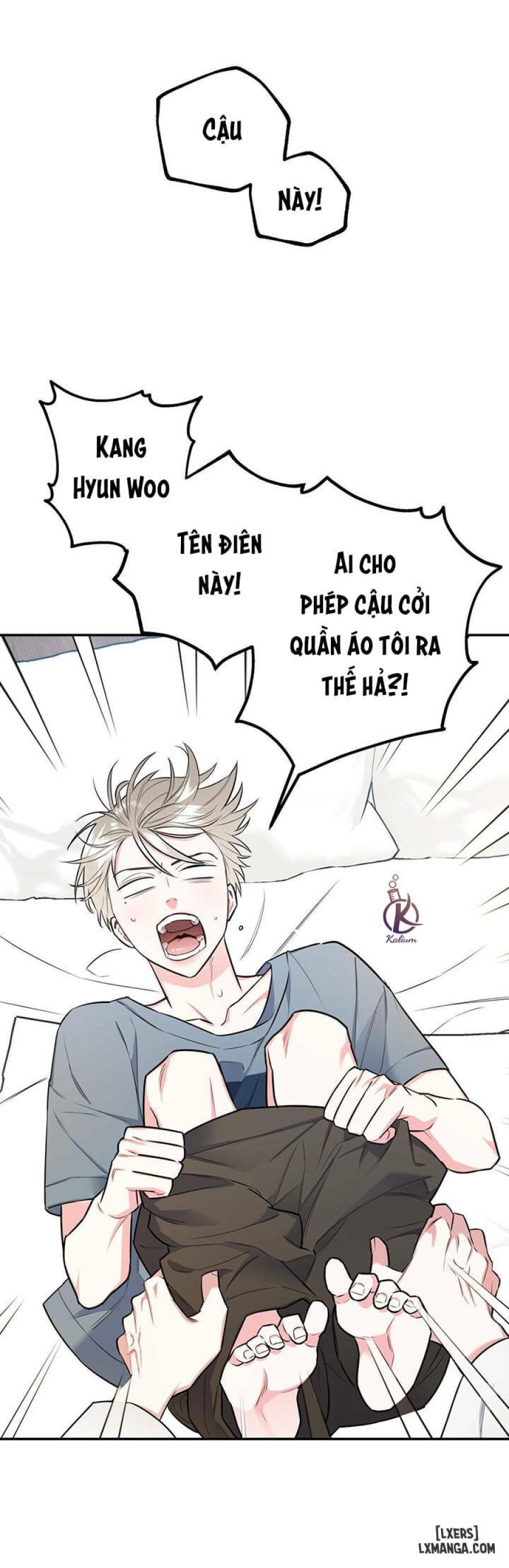 Tôi với cậu không thể như vậy được 