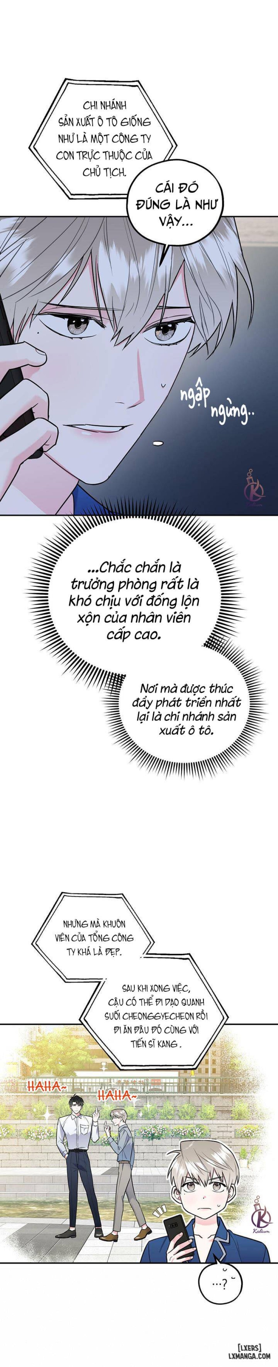 Tôi với cậu không thể như vậy được 
