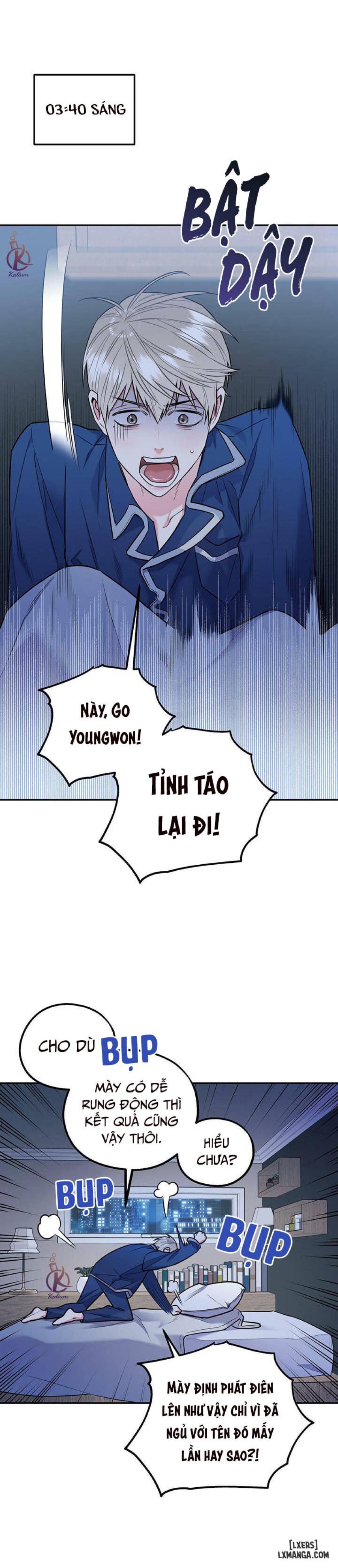 Tôi với cậu không thể như vậy được 