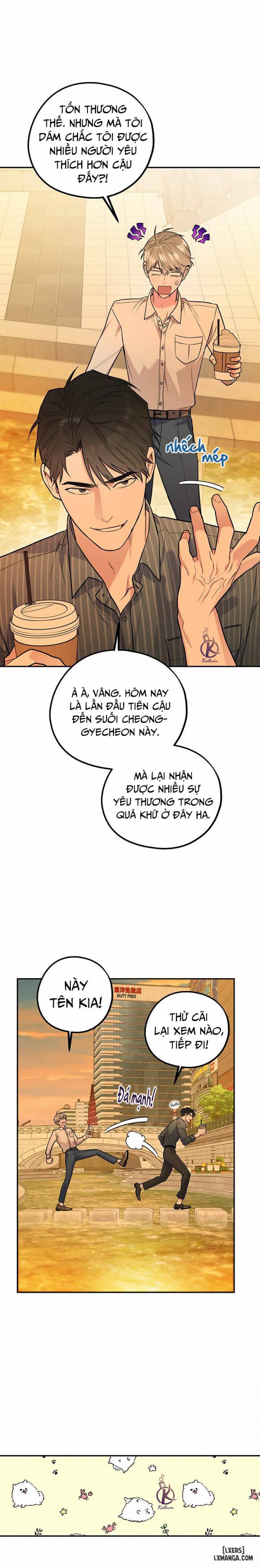 Tôi với cậu không thể như vậy được 