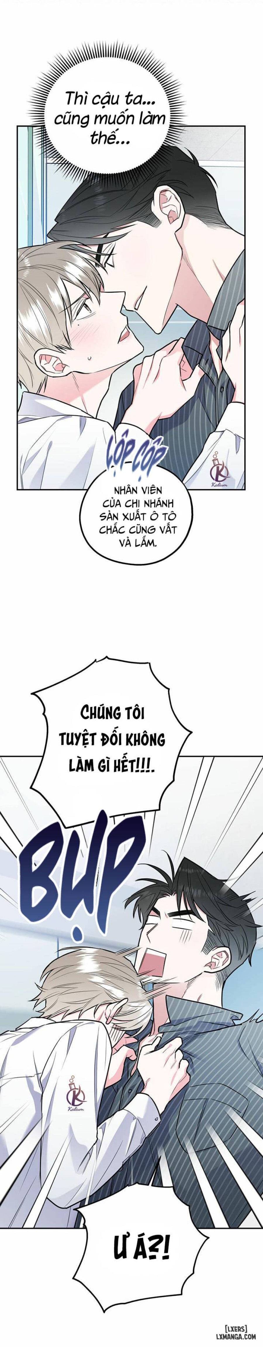 Tôi với cậu không thể như vậy được 