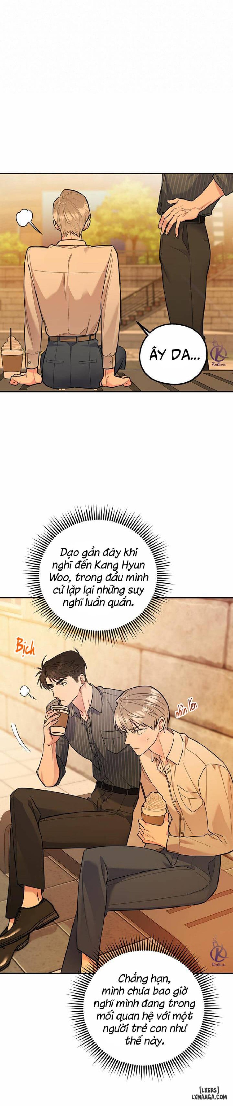 Tôi với cậu không thể như vậy được 