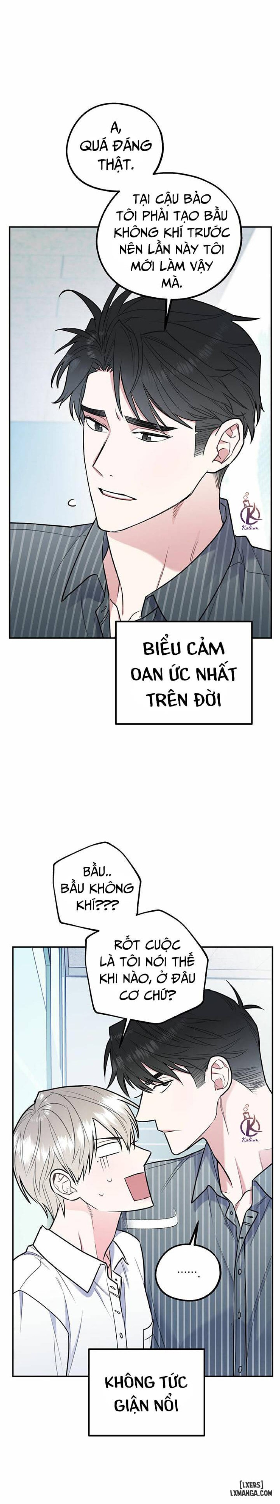 Tôi với cậu không thể như vậy được 