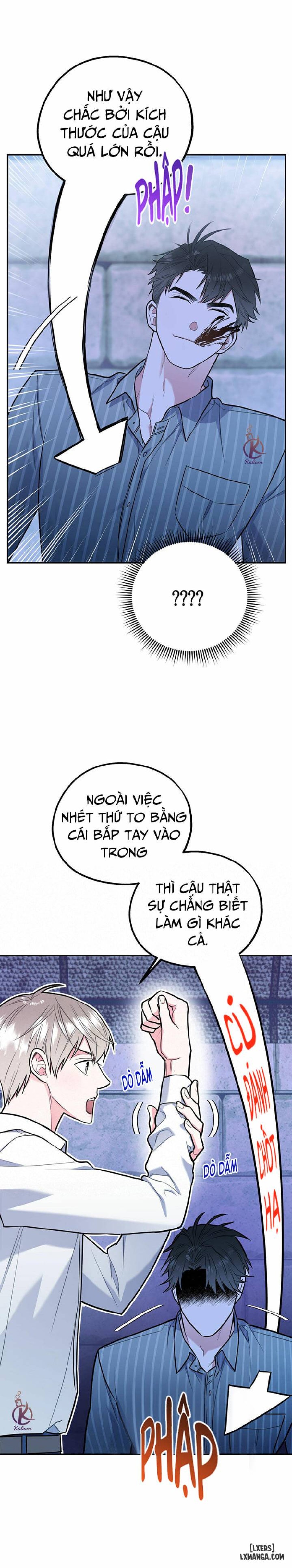 Tôi với cậu không thể như vậy được 