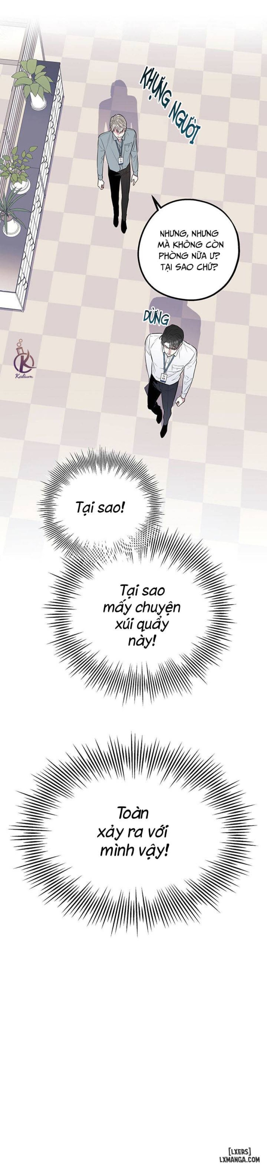 Tôi với cậu không thể như vậy được 