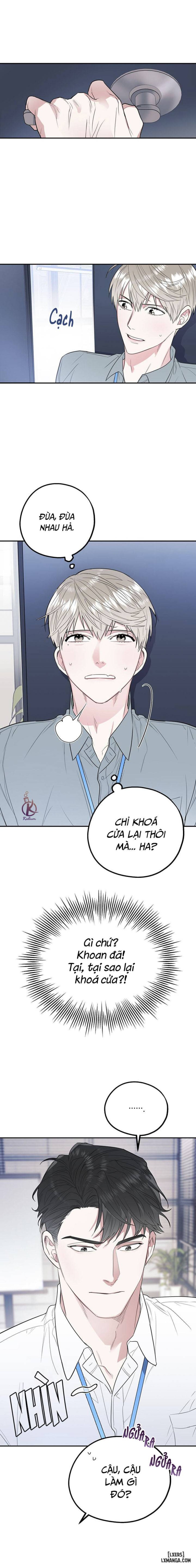 Tôi với cậu không thể như vậy được 