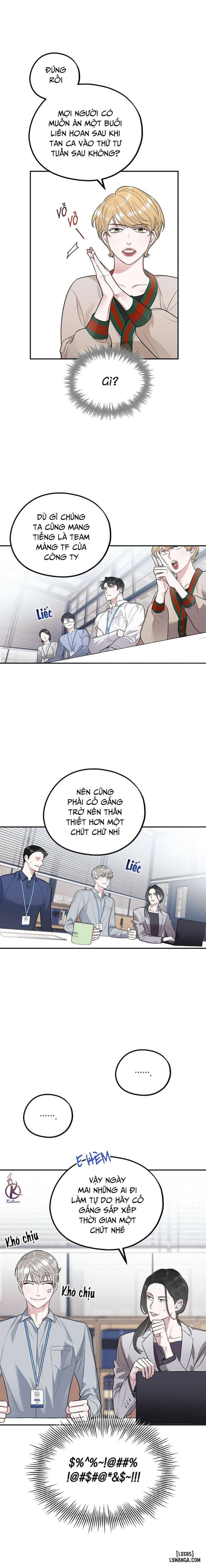 Tôi với cậu không thể như vậy được 