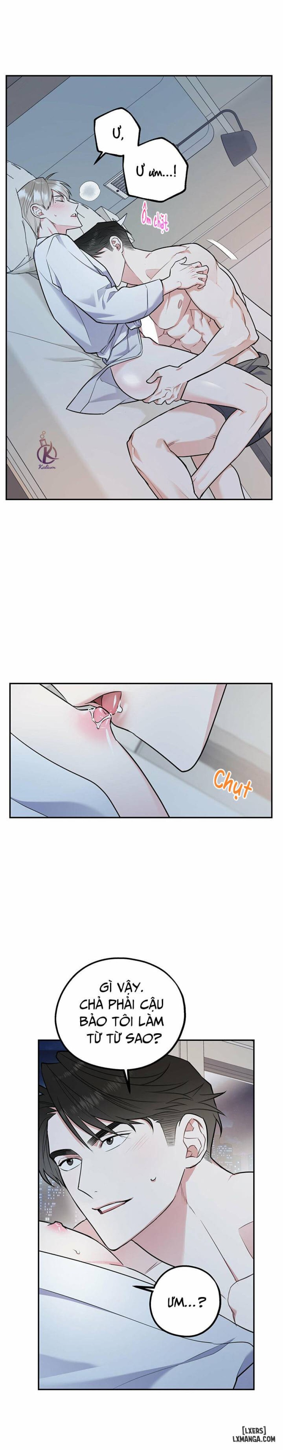 Tôi với cậu không thể như vậy được 