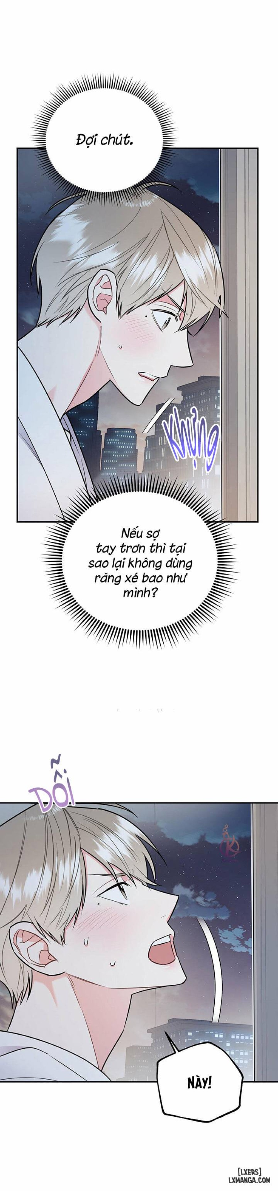 Tôi với cậu không thể như vậy được 